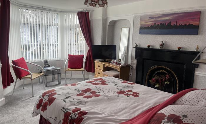 Double en suite room